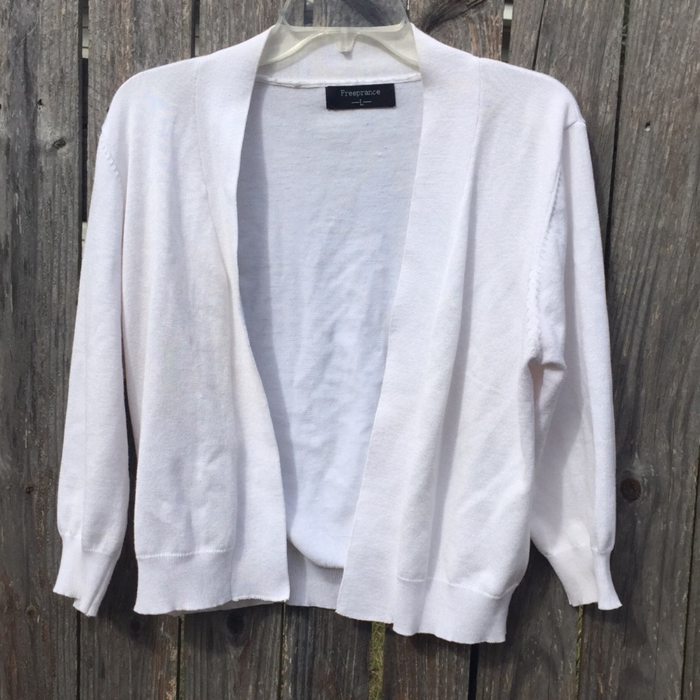 Cardigan by Freeprance, Sz L